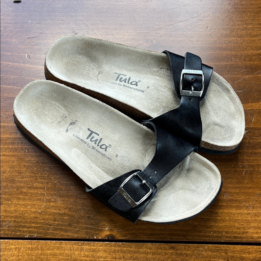 Tula by Birkenstock Sandals Sz 37